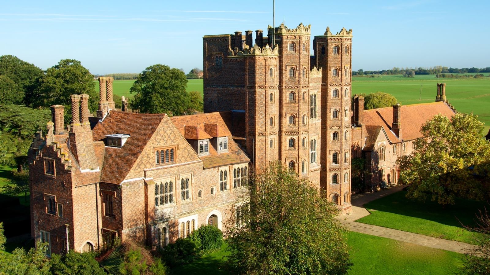 Layer Marney Tower, Essex Wedding Venue